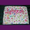 Pillow case customized with name