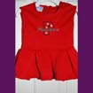 Red Cheerleading Outfit