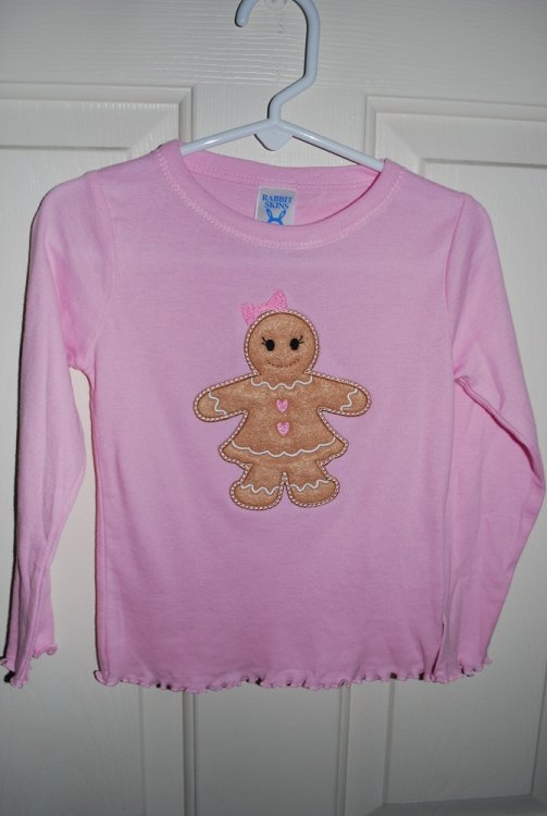 gingerbread shirt womens